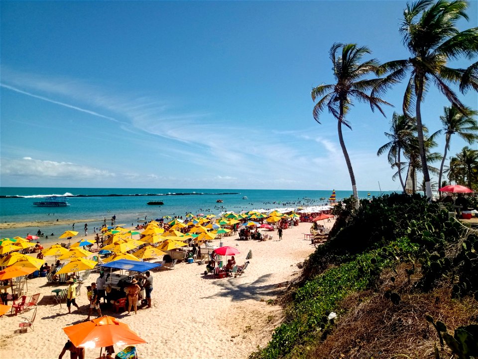 Praia do Francês, Francês Beach, Marechal Deodoro, Brazil
