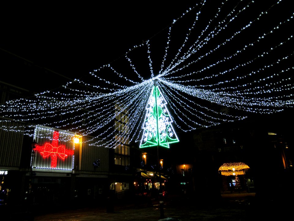 Shrewsbury at Christmas