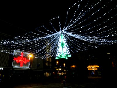 Shrewsbury at Christmas photo