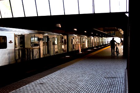 TTC Line1 TR At Eglinton West. photo