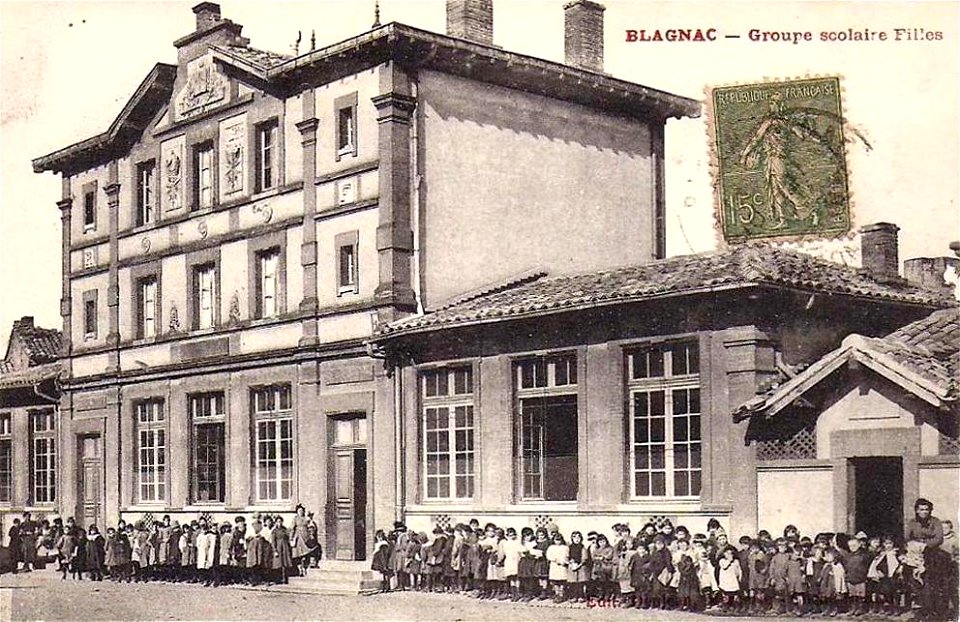 Blagnac.Groupe scolaire Filles