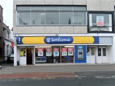Co-op 'Welcome' Rhyl
