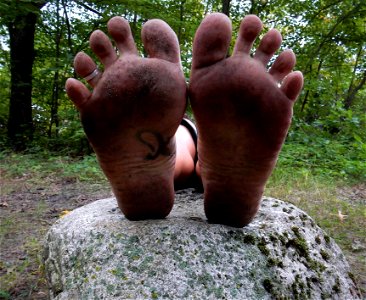 Timi's Dirty Feet