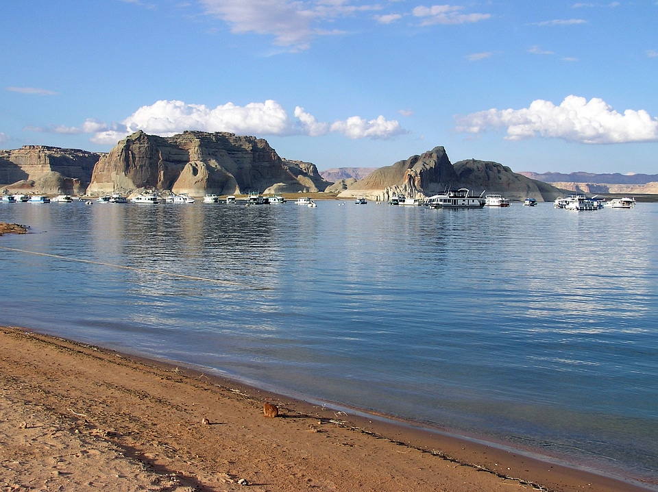 Glen Canyon National Recreation Area Travel