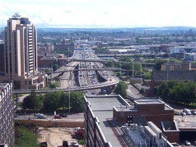 Glasgow M8 view