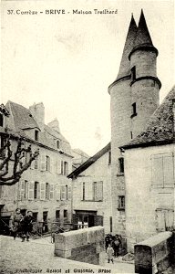 Brive-la-Gaillarde.Maison Treilhard
