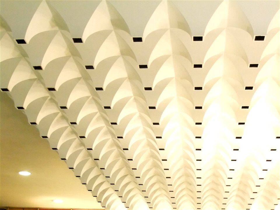 1960s ceiling