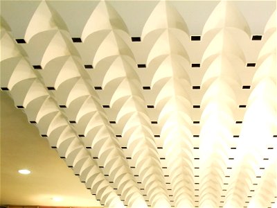 1960s ceiling