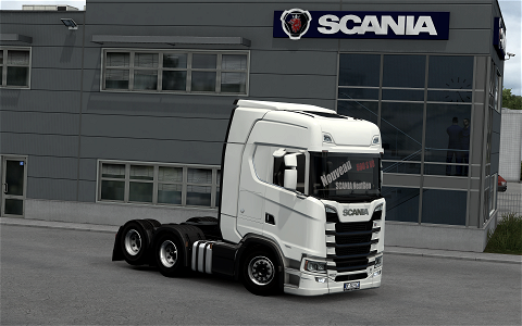 delivery of the last Scania 590 S before customization