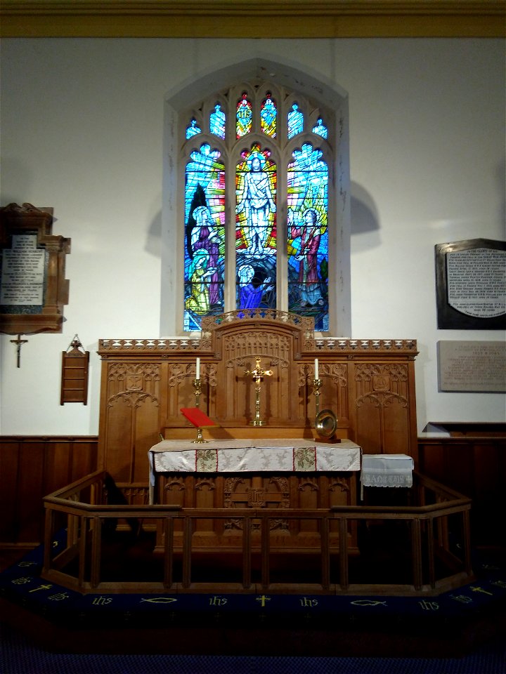 Church interior