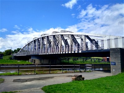 Acton Swing Bridge photo