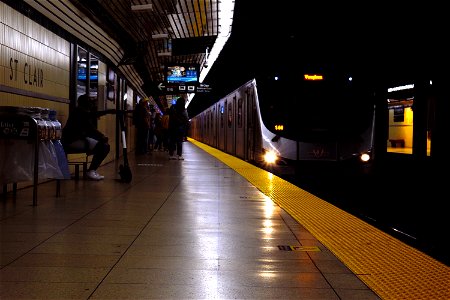 TTC TR at St.Clair