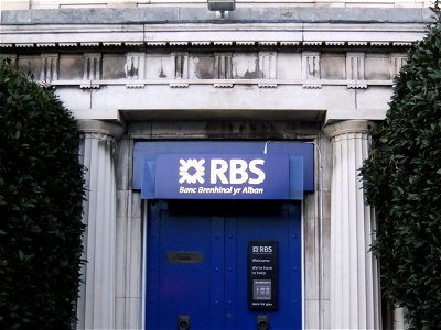 Welsh Royal Bank of Scotland branch photo