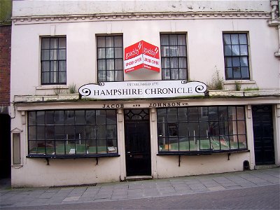 Hampshire Chronicle offices