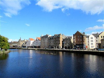 Leith waterfront