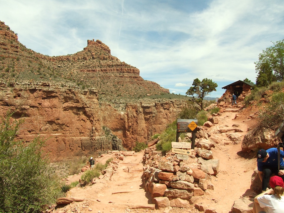 Grand Canyon National Park hiking