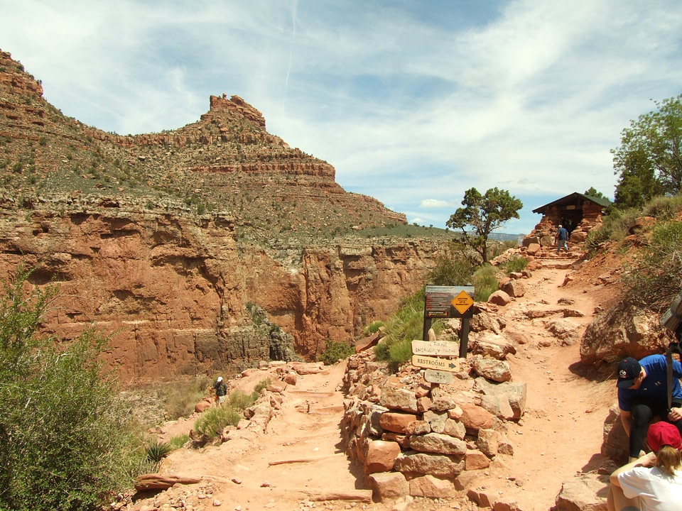 Grand Canyon National Park hiking photo