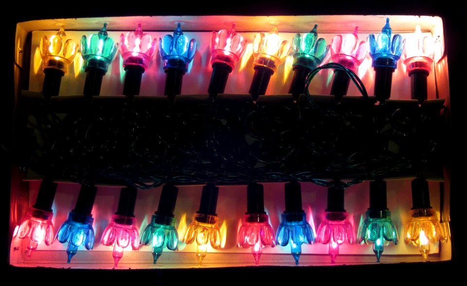 Woolworths Christmas Lights