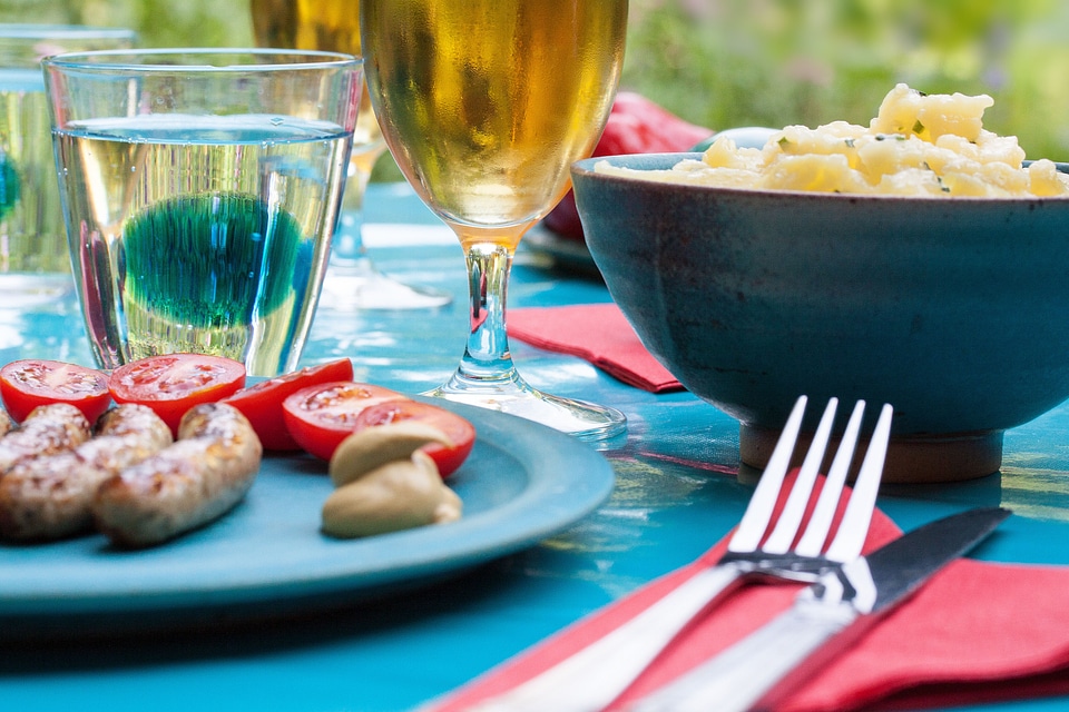 Pils barbecue gentlemen's evening