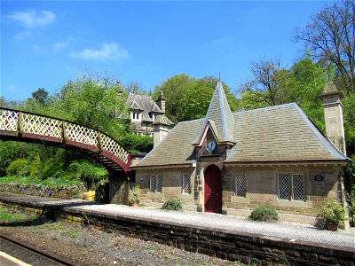 Cromford Station photo