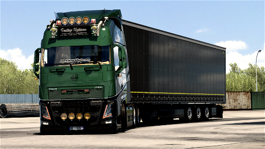Volvo FH16 550 LD in Spain