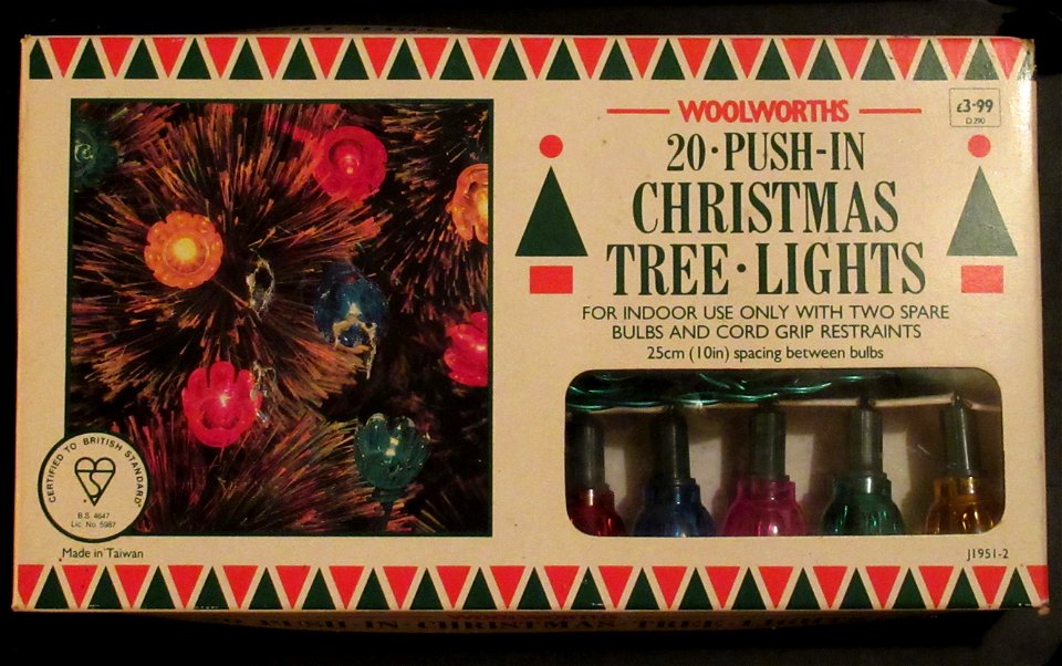 Woolworths Christmas Lights