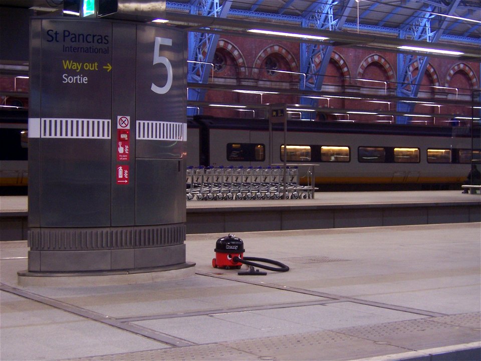 St Pancras International