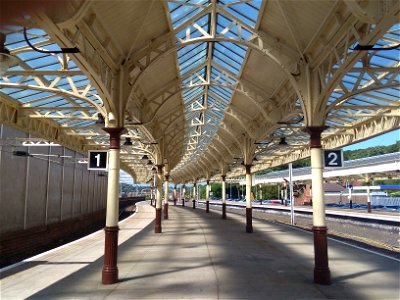 Wemyss Bay station photo