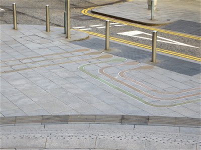 Birmingham pavement art