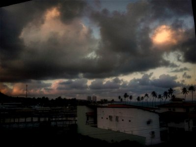 Nuvens de HDR
