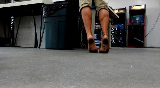 DIRTY MALE FEET