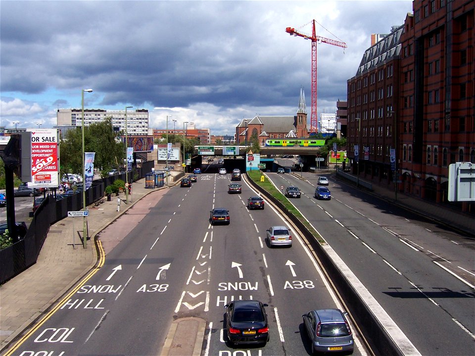 Great Charles Street Queensway