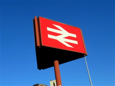 Station sign photo