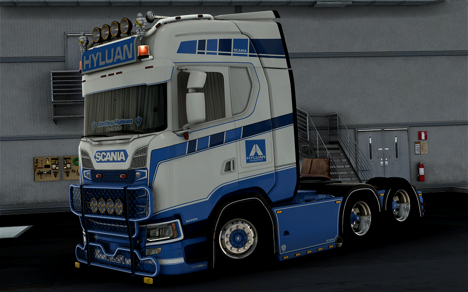 Good night Trucker !