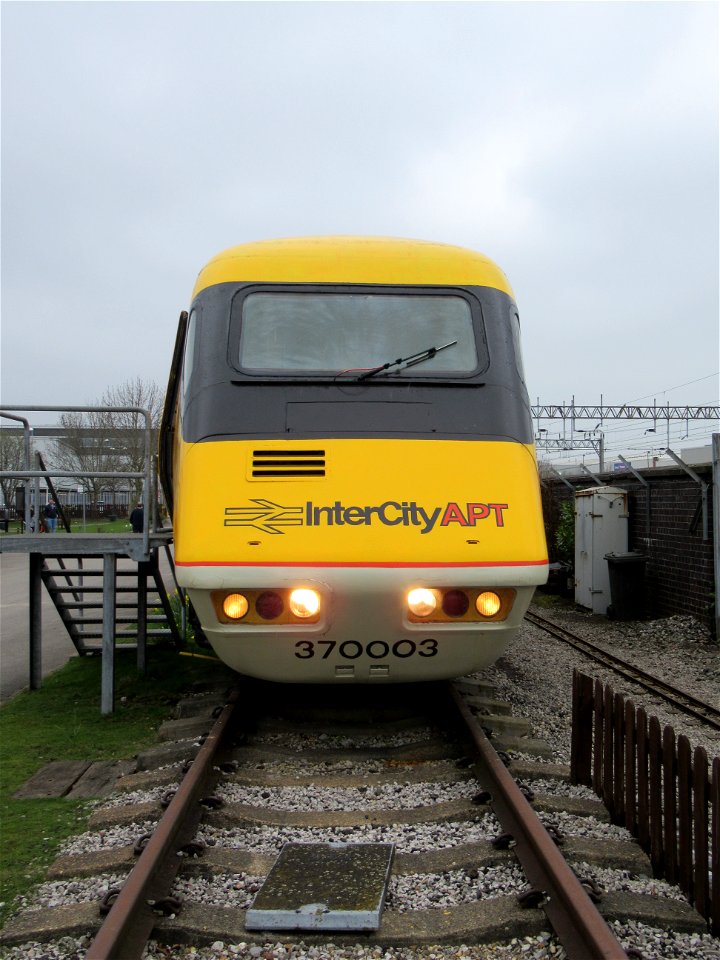 Advanced Passenger Train