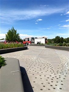 River Rescue at the Peace Bridge photo