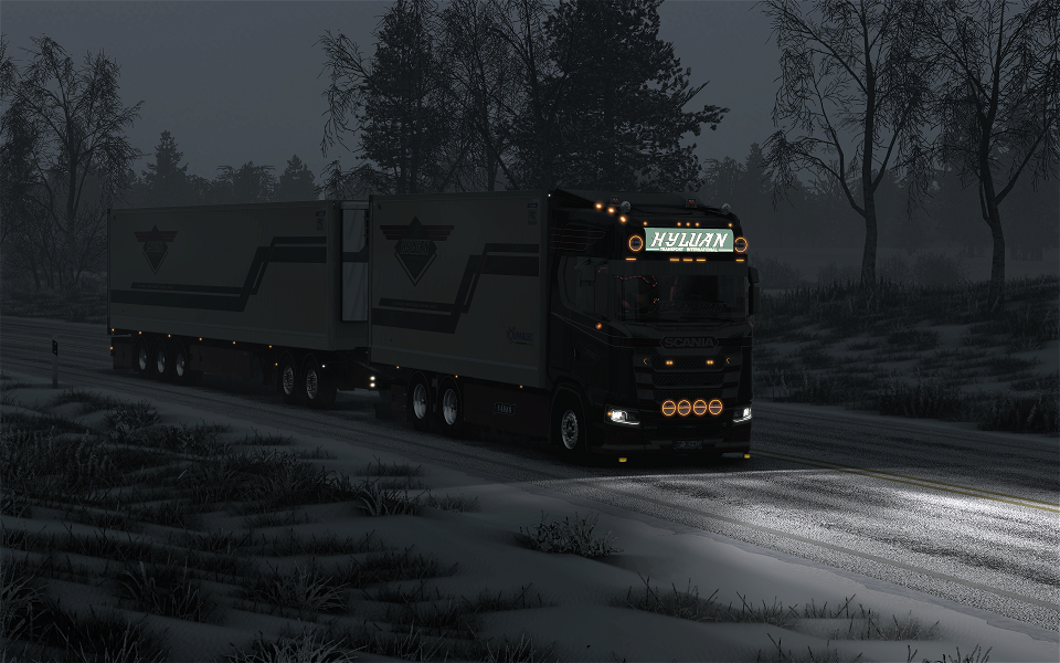 Ride in Finland