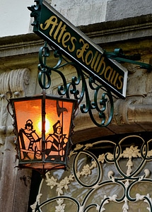 Street Lamp Lantern Historic Street Lighting Light photo