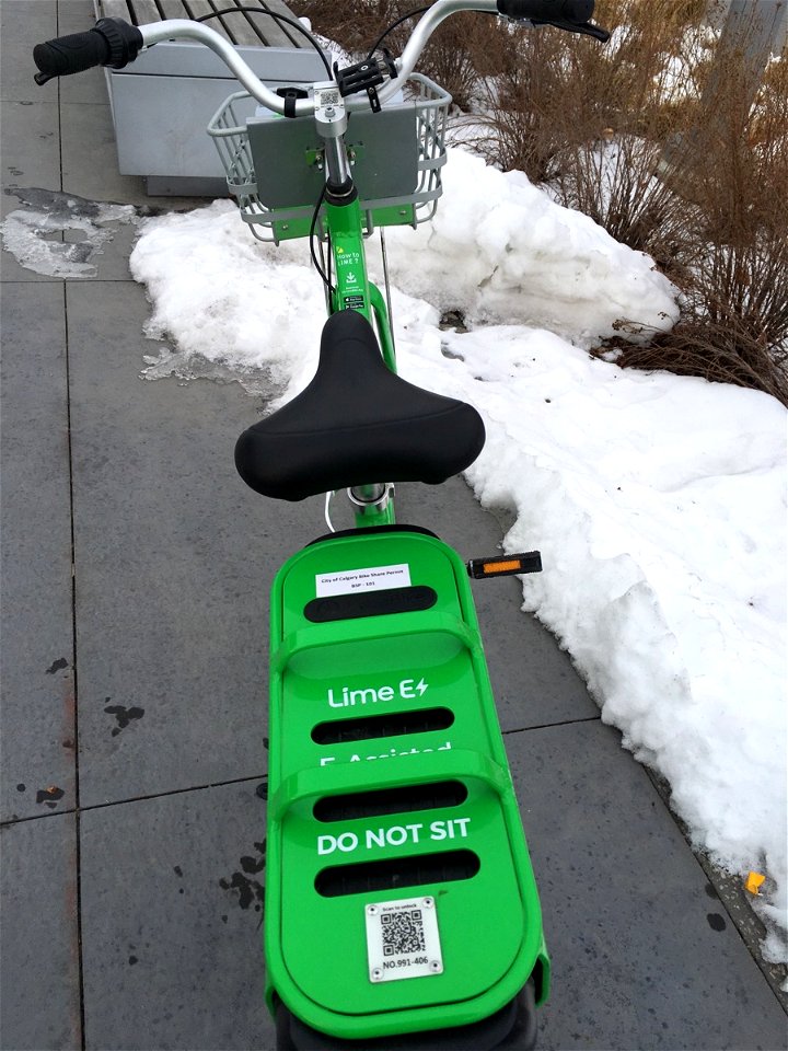 Tried out the Lime electric assist bike. Really heavy compared to a regular bike, but still a fun ride.