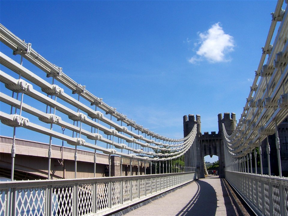 Conwy Suspension Bridge