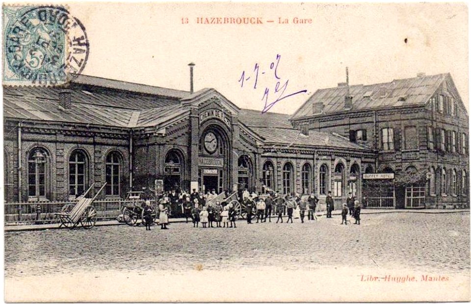 Hazebrouck.La gare