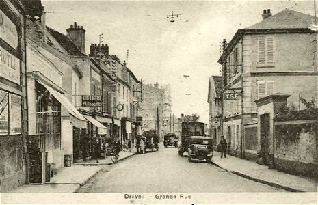 Draveil.La Grande-Rue