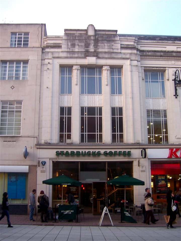 First Starbucks in Wales