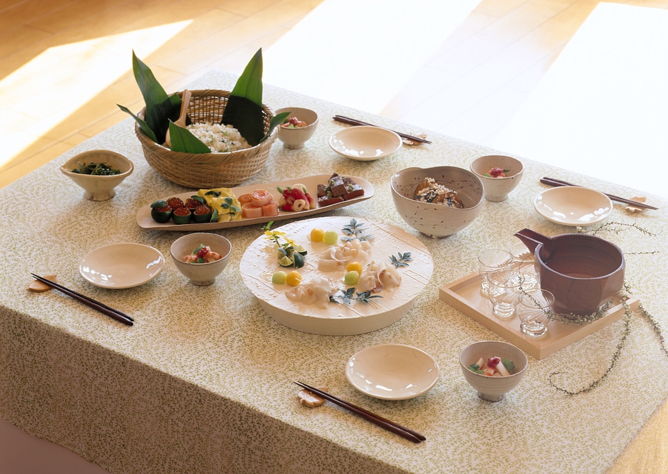 Image Of The Japanese Food