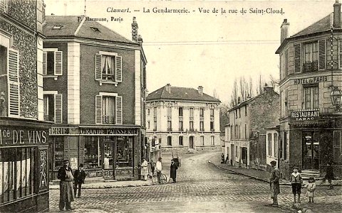 Clamart.vue-rue-saint-cloud