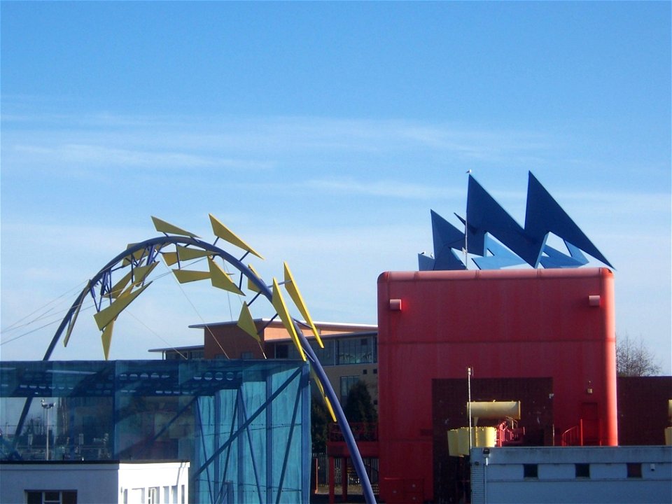 Cardiff Bay artwork