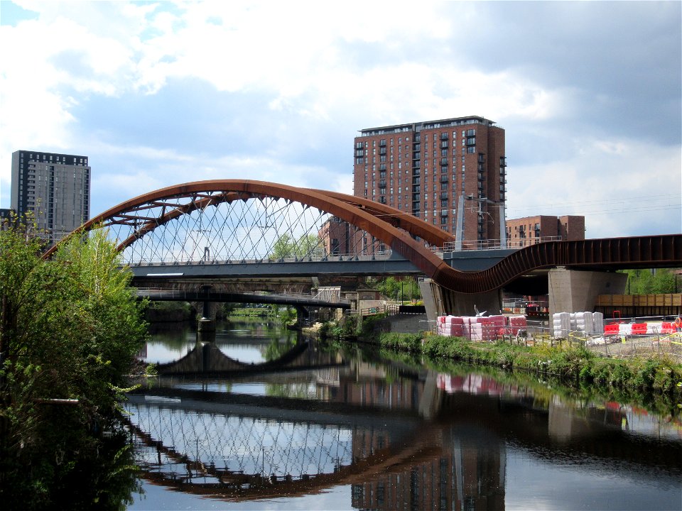 Ordsall Chord Viaduct