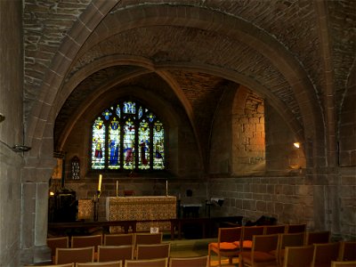 Birkenhead Priory Chapel photo