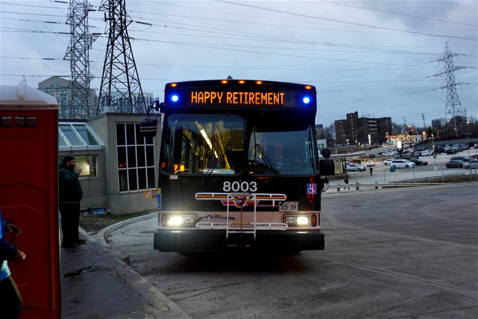 OG Airport bus at Kipling.