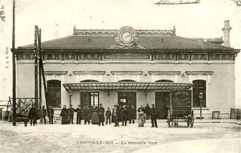 Choisy-le-Roi.Nouvelle gare